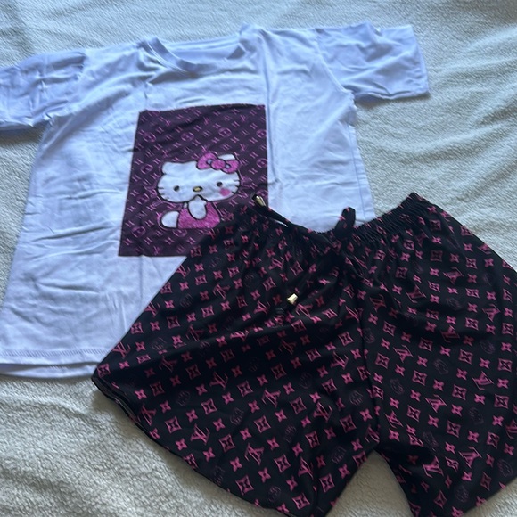 Other - New LV/ Hello Kitty short set
Bin #1
